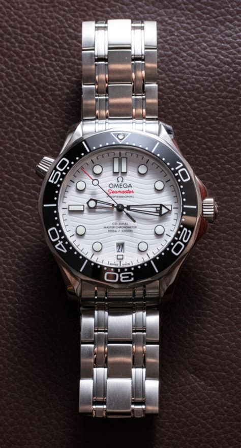 omega seamaster 300m white dial|Omega Seamaster 300m white reviews.